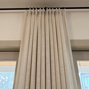 Family Room Drapes