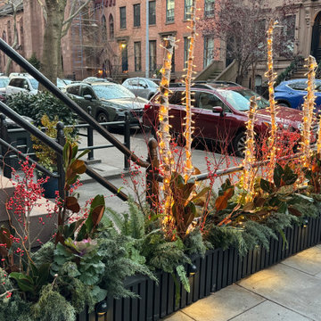 Cobble Hill Curb Appeal with a Modern Twist