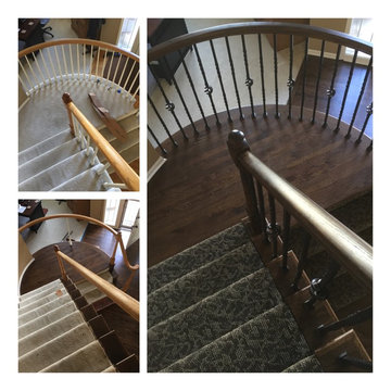 Stair Work in Shawnee KS