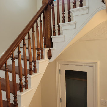 historical home restoration phase 1