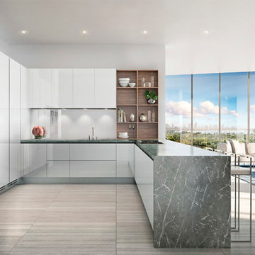 RITZ CARLTON RESIDENCES SUNNY ISLES - INTERIOR