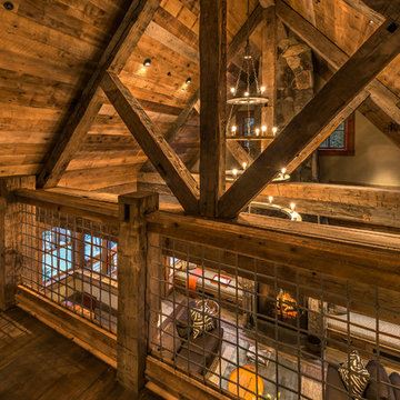 Tahoe Trailside Ski Cabin