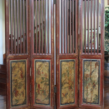 Design Ideas - Chinese Antique Doors - Shanghai Green Antiques