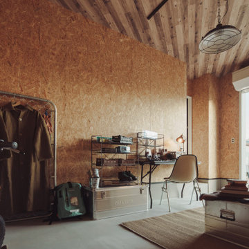 HUCK Retreat ビルトインガレージ #1