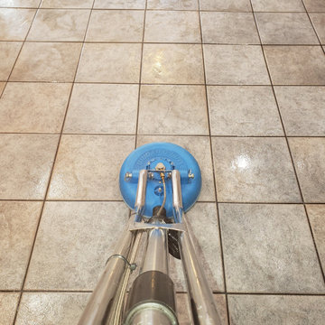 High-Pressure Steam Cleaning