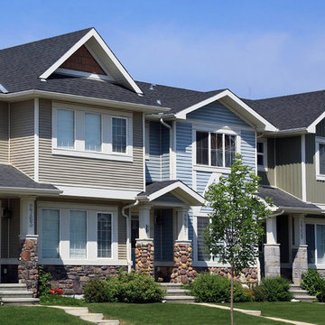 Mixed Vinyl Siding