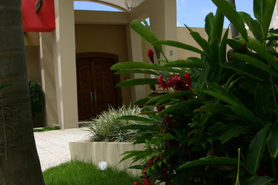 Trendy entryway photo in Other