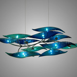 Aquatico - Naples - Chandeliers