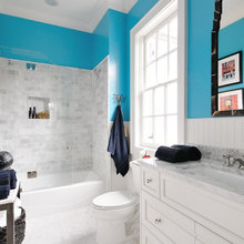 upstairs bathroom