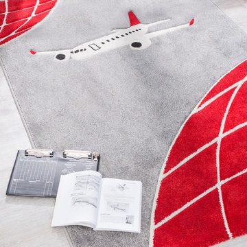 First Class Airplane Kids Bedroom