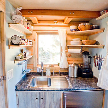 Tiny House Kitchen