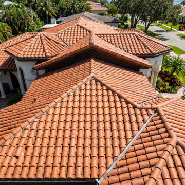 Residential Tile Roofing Replacement