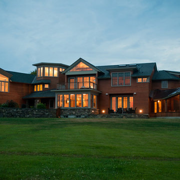 Coastal Rhode Island Custom Contemporary