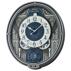 Castle Night Melodies In Motion - Contemporary - Wall Clocks - by Seiko  Clocks | Houzz