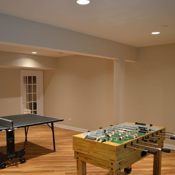 Basement Finish in Long Grove, IL.