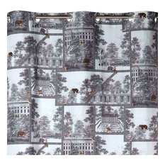 50 Most Popular Toile Curtains And Drapes For 2020 Houzz