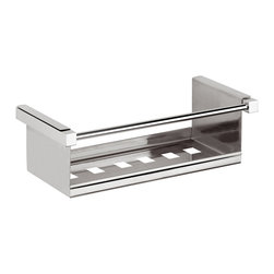Iceberg 1022 Shower Basket in Polished Chrome - Shower Caddies