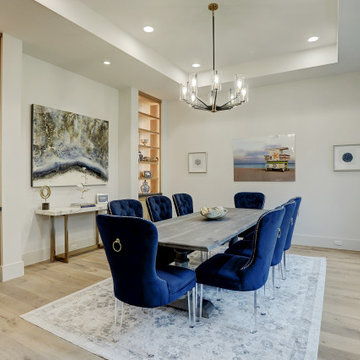Transitional Brick Traditional-inspired American Classic
