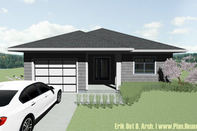 1250 3 Bedroom, 2 Bath Ranch