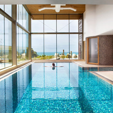 Swimming pool scenes