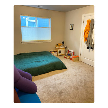 Children's Bedroom Organization
