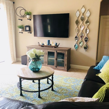 Blue & Green Living