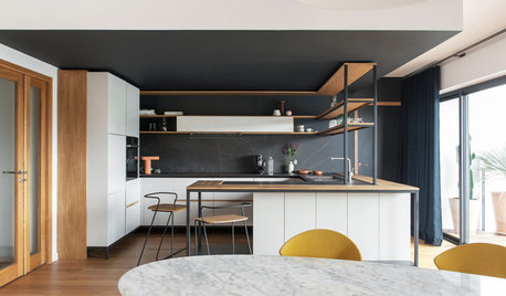 9 bonnes raisons d'oser le plafond coloré