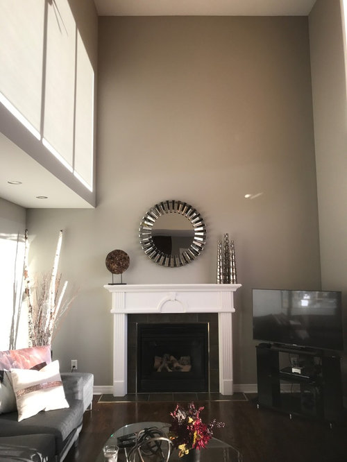 Changing Fireplace Facade