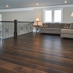 Northern Ohio Transitional Home - Hardwood Flooring