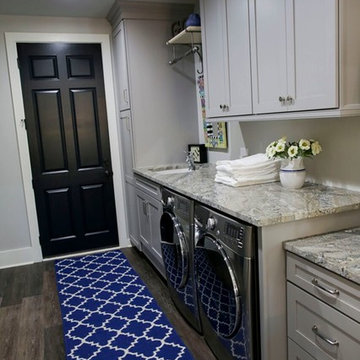 Spacious Laundry Room with Ample Storage