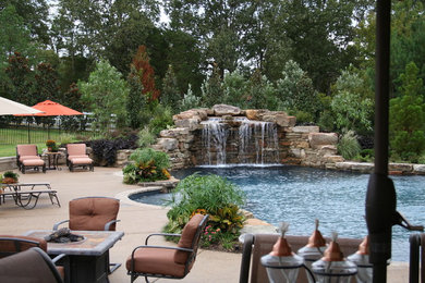 Elegant pool photo in Other