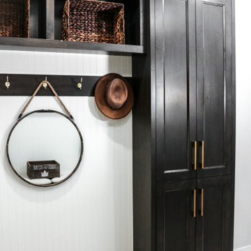 HUNTING LODGE REMODEL & WINE ROOM