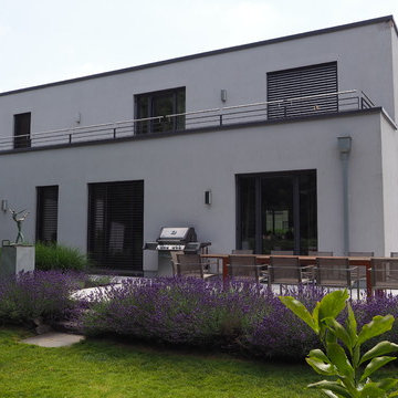 Garten am Rheinufer in Bad Godesberg