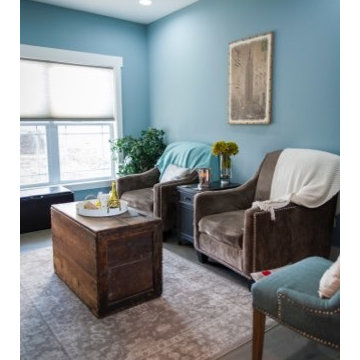 Amazing photos of our Bungalow after clients get settled in!