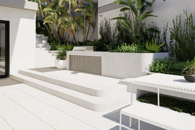 Photo of a modern patio in Wollongong.