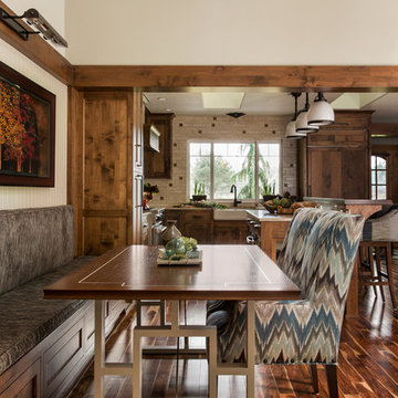 Whimsical Farmhouse: Dining Room