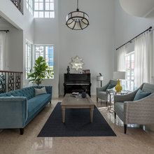 Houzz Tour: A Cool and Cosy Update For A Hamptons-Inspired Home