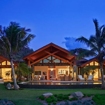 Seashell Beach Villa Exterior