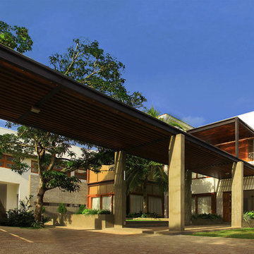U house