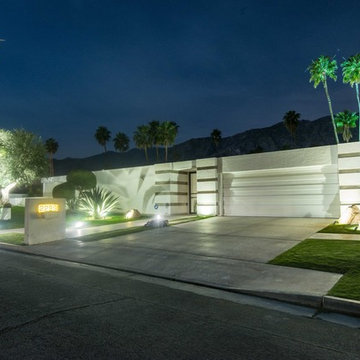 Mid-Century Modern, Indian Canyons, Palm Springs, California
