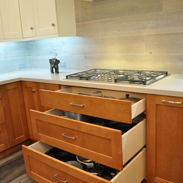 Folsom Curvy Classic . Nar Fine Carpentry . Sacramento . El Dorado Hills