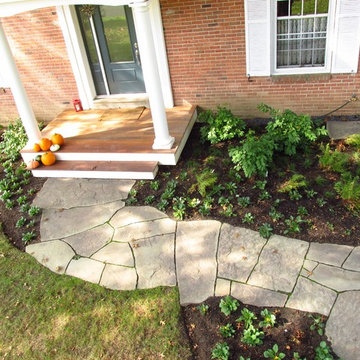 Custom Stone Walkway
