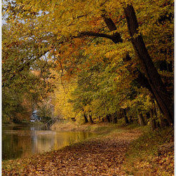 Autumn light along the Delaware Canao - Products