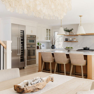 Kitchen - Dining Room - Floor Plan Swap