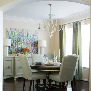 The Davis Home - Dining Room