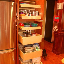Pull Out Shelves - Kitchen Products