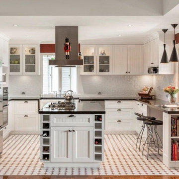 Wooloowin Classic Kitchen