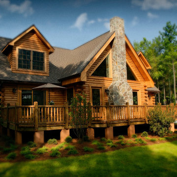 Grand Lakes Log Home