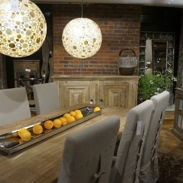 Rustic Luxe Lighting & Chandeliers