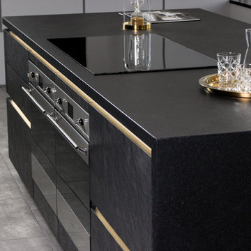 Hacker kitchens calgary showroom